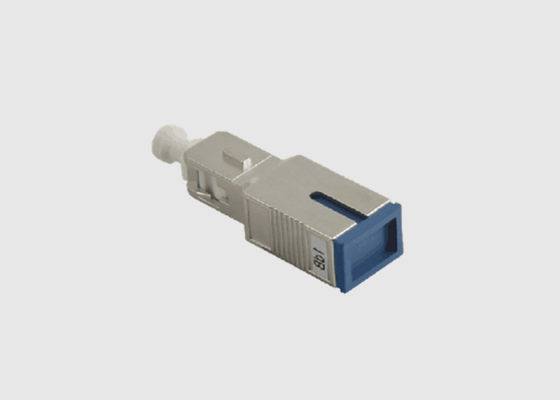 SC/APC a una cara unimodal fijó el atenuador de la fibra óptica 1DB