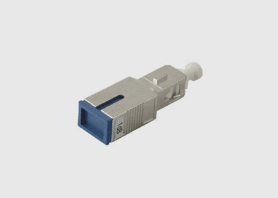 SC/APC a una cara unimodal fijó el atenuador de la fibra óptica 1DB