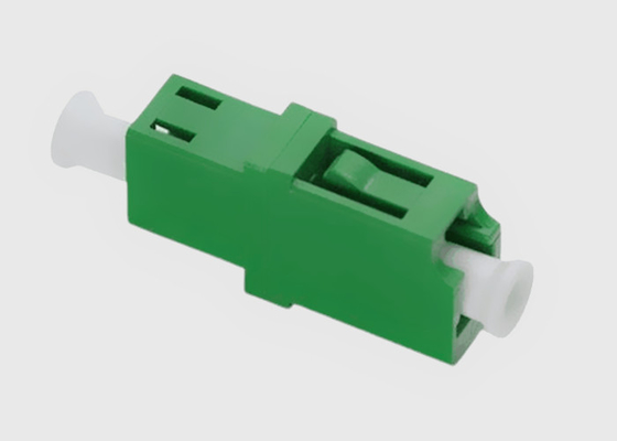 Solo adaptador a una cara del modo 1310nm OS2 LC ningún reborde