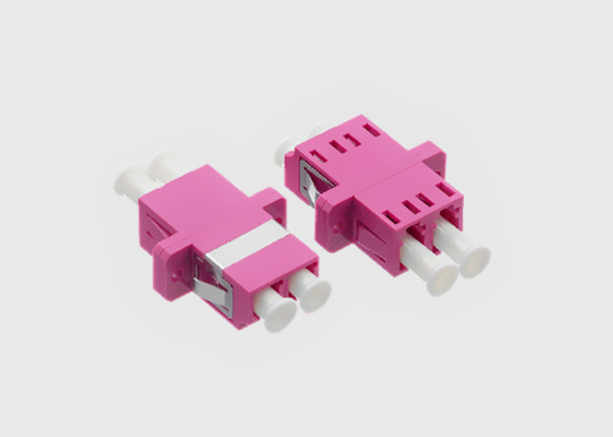 El duplex milímetro OM4 del adaptador del cable de fribra óptica de LC/UPC ensanchó fibra de Violet Mikrolink OM4