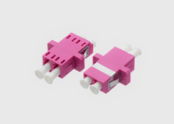 El duplex milímetro OM4 del adaptador del cable de fribra óptica de LC/UPC ensanchó fibra de Violet Mikrolink OM4