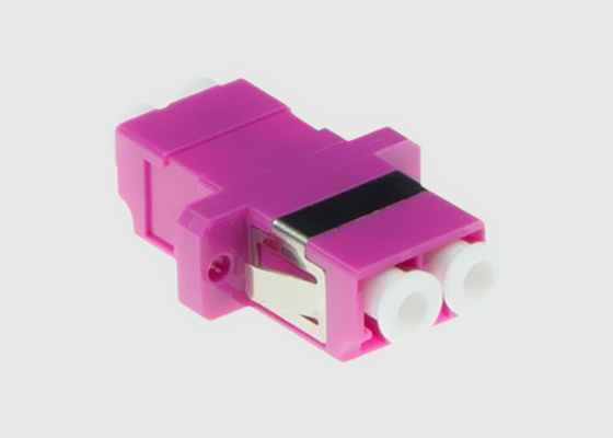 El duplex milímetro OM4 del adaptador del cable de fribra óptica de LC/UPC ensanchó fibra de Violet Mikrolink OM4